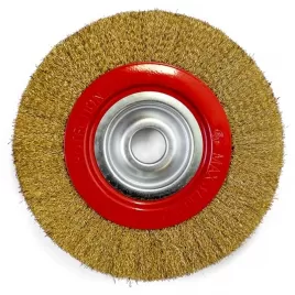 Brusný kartáč Optimum ø 250 x 30 mm, ø 32 mm