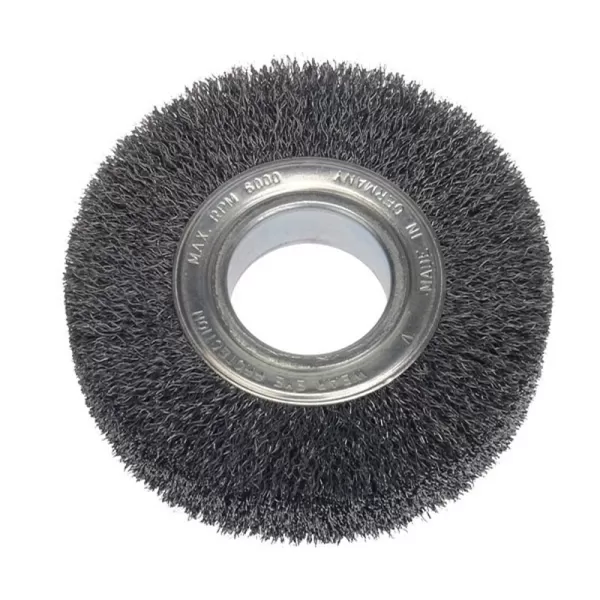 Brusný kartáč Optimum z ocelových drátů 200 x 25 x 20 mm - 0,50 mm