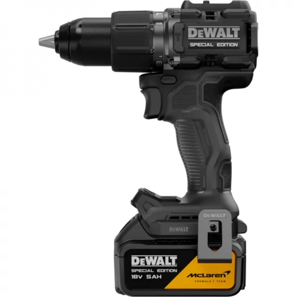 Aku příklepová vrtačka 18V/2x5,0Ah McLaren DeWALT DCD86MP2T