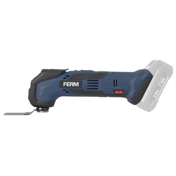 Aku multifunkční obrážečka Li-Ion 20V bez aku FERM OTM1009