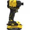 Kombo sada aku nářadí V20 18V 2x2,0 Ah Stanley FatMax SFMCK200D2