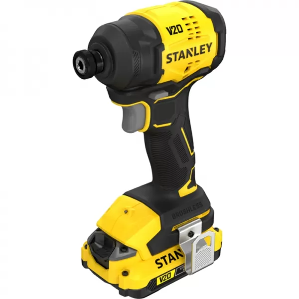 Kombo sada aku nářadí V20 18V 2x2,0 Ah Stanley FatMax SFMCK200D2