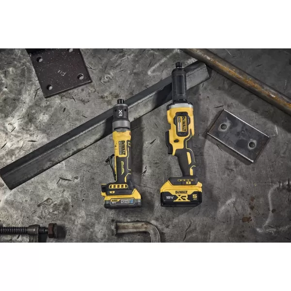 Aku přímá bruska 18V bez aku DeWALT DCG420N