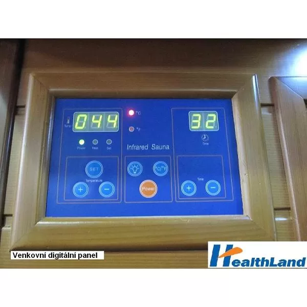 Infrasauna HealthLand DeLuxe 4004 CAR