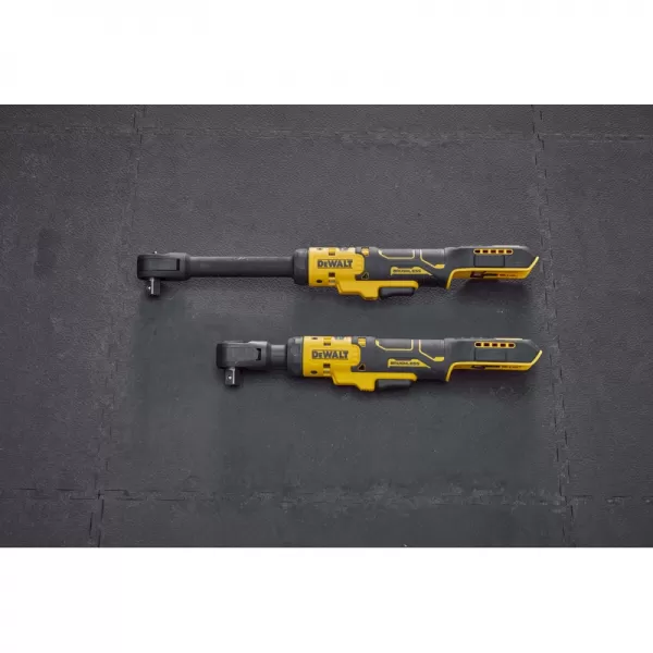 Aku ráčna 1/2" s prodlouženou hlavou 18V bez aku DeWALT DCF512EN