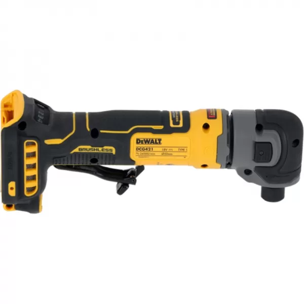 Aku pravoúhlá bruska 18V bez aku DeWALT DCG421N