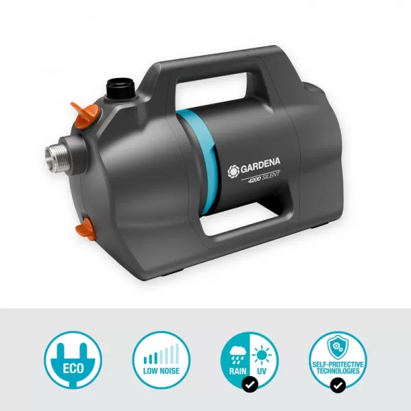 Zahradní čerpadlo 4200 Silent Gardena 9054-20