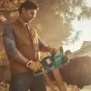 Rukavice pracovní kožené, velikost M Makita P-84626