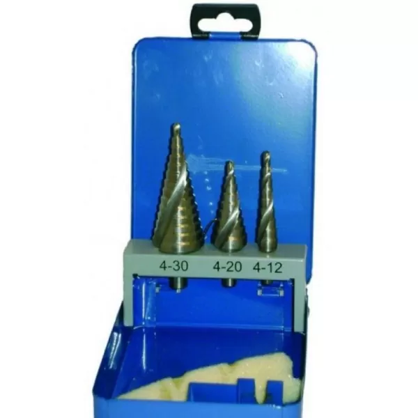 Sada stupňovitých vrtáků HSS 3 ks Makita P-69951