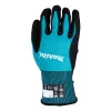 Rukavice pracovní pletené basic, nitril, velikost M Makita P-84682