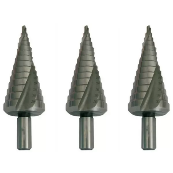 Sada stupňovitých vrtáků HSS 3 ks Makita P-69951