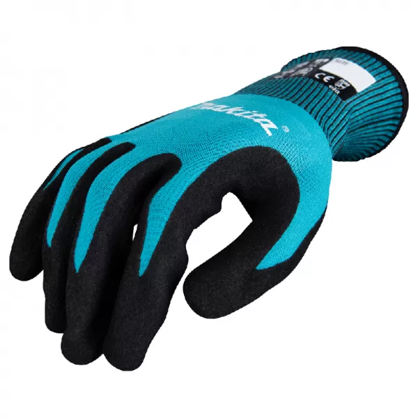 Rukavice pracovní pletené basic, nitril, velikost M Makita P-84682