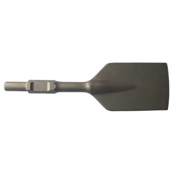 Sekáč rýčový HEX 30mm 125x400mm Makita P-05555