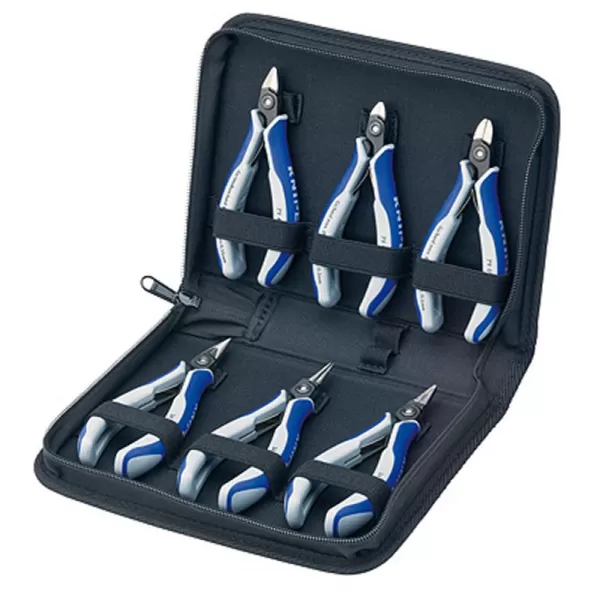 Pouzdro s kleštěmi pro elektroniku Knipex 00 20 16 P