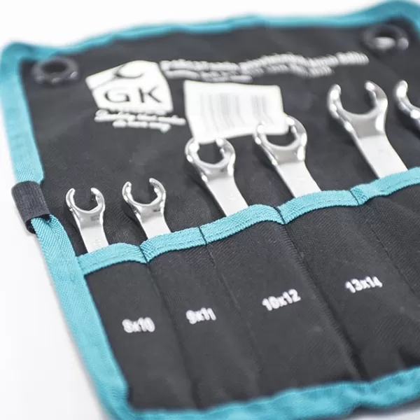 Sada klíčů převlečných 6dílů GK TOOLS P16137