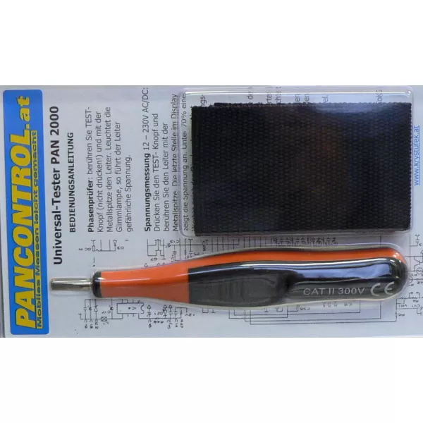 Zkoušečka napětí s LCD displejem PAN 2000