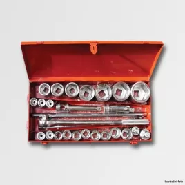 Sada hlavic 3/4" 21 dílů STAVTOOL P16456