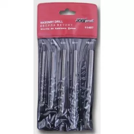 Sada vrtáků do zdi 4-10mm STAVTOOL P11407