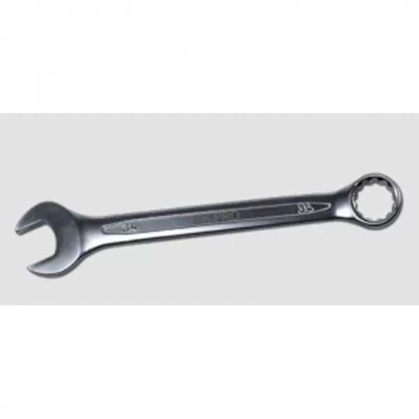 Klíč očkoplochý 34x34 matný chrom GK TOOLS P16434