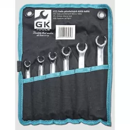 Sada klíčů převlečných 6dílů GK TOOLS P16137
