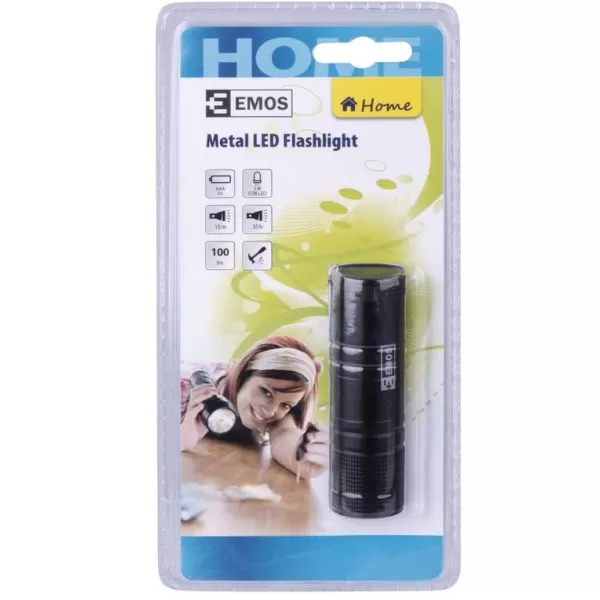 Svítilna mini COB LED 3W 3xAAA P3894