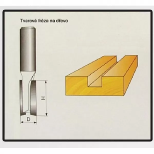 Tvarové frézy do dřeva 12x19mm STAVTOOL P70204