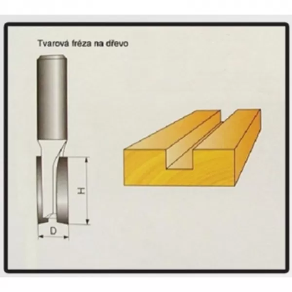 Tvarové frézy do dřeva 14x19mm STAVTOOL P70205