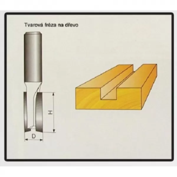 Tvarové frézy do dřeva 10x19mm STAVTOOL P70203