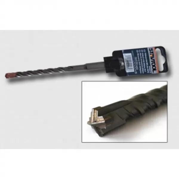 Vidiový vrták SDS plus 14x400mm STAVTOOL P81440