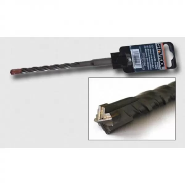 Vidiový vrták SDS plus 8x160mm STAVTOOL P80816