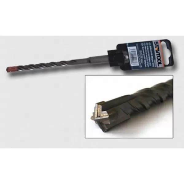 Vidiový vrták SDS plus 12x210mm STAVTOOL P81221
