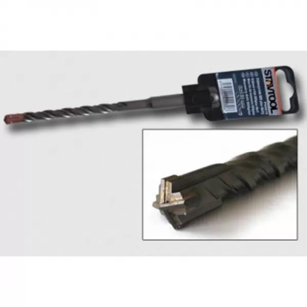 Vidiový vrták SDS plus 18x260mm STAVTOOL P81826