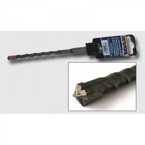 Vidiový vrták SDS plus 8x110mm STAVTOOL P80811
