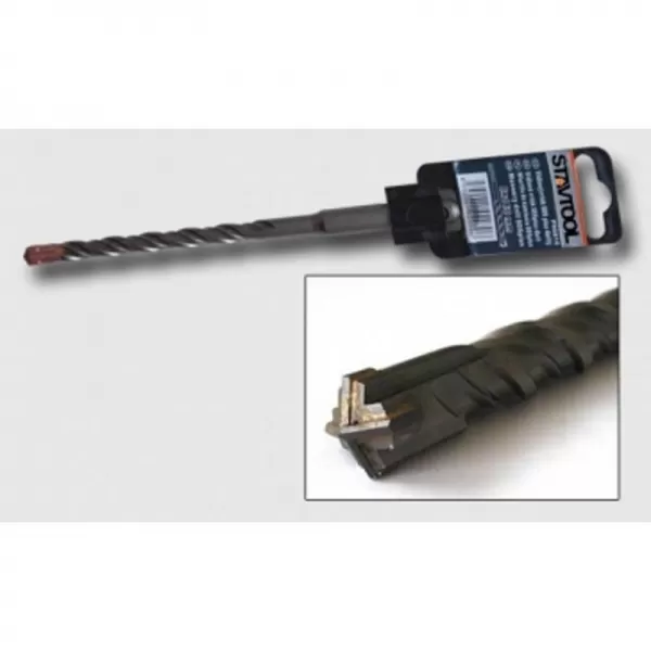 Vidiový vrták SDS plus 24x600mm STAVTOOL P82460