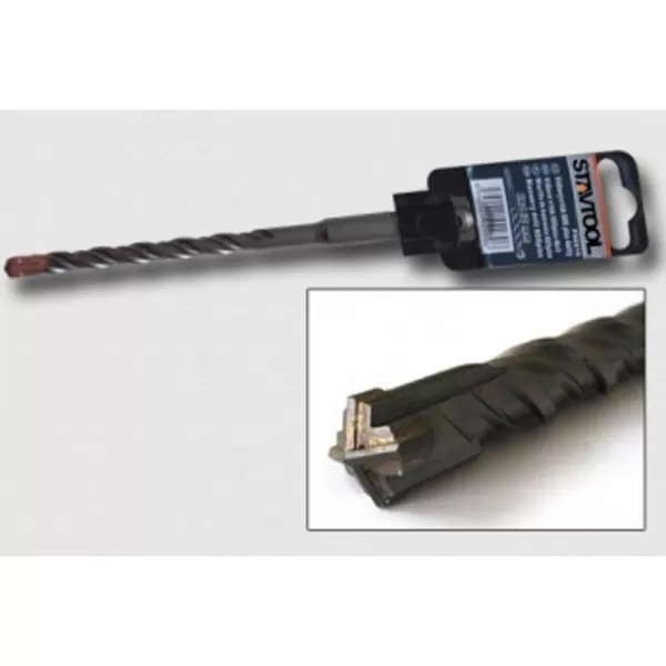 Vidiový vrták SDS plus 26x800mm STAVTOOL P82680