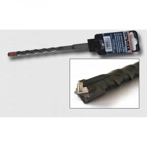 Vidiový vrták SDS plus 10x1000mm STAVTOOL P81010