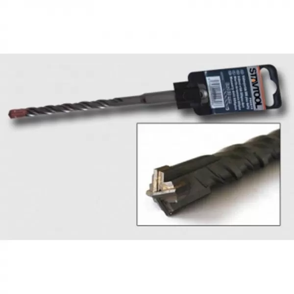 Vidiový vrták SDS plus 5x260mm STAVTOOL P80526