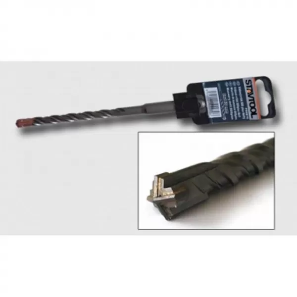 Vidiový vrták SDS plus 10x260mm STAVTOOL P81026
