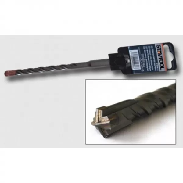 Vidiový vrták SDS plus 22x1000mm STAVTOOL P82210