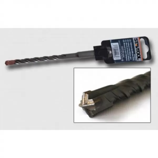 Vidiový vrták SDS plus 6x160mm STAVTOOL P80616