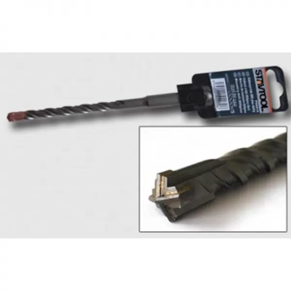 Vidiový vrták SDS plus 18x210mm STAVTOOL P81821