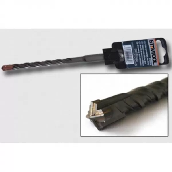 Vidiový vrták SDS plus 18x110mm STAVTOOL P81810