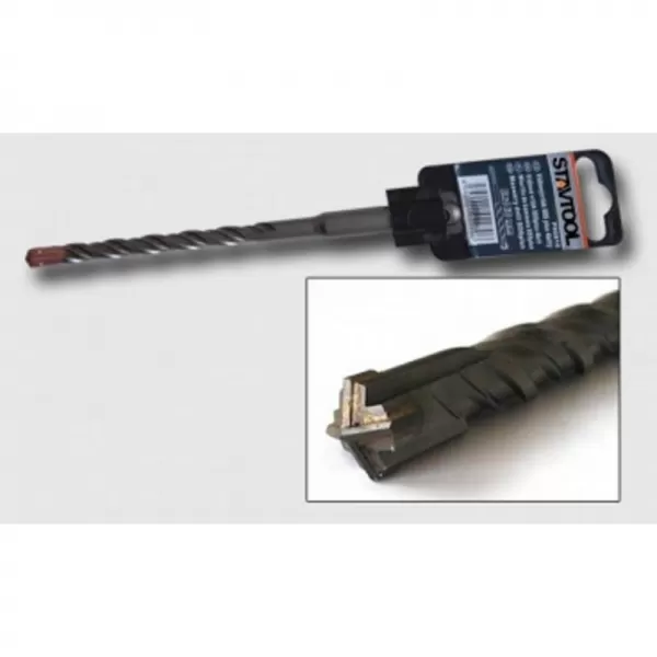Vidiový vrták SDS plus 18x600mm STAVTOOL P81860