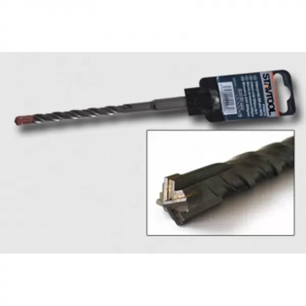 Vidiový vrták SDS plus 12x450mm STAVTOOL P81245