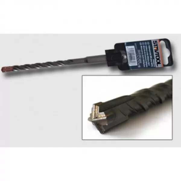 Vidiový vrták SDS plus 5x210mm STAVTOOL P80521