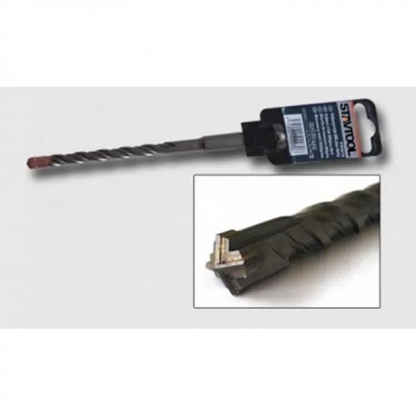 Vidiový vrták SDS plus 12x1000mm STAVTOOL P81210