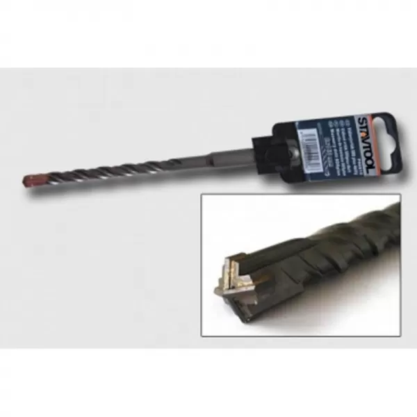 Vidiový vrták SDS plus 12x260mm STAVTOOL P81226