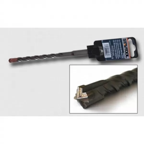 Vidiový vrták SDS plus 24x1000mm STAVTOOL P82410