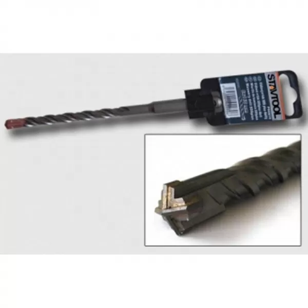 Vidiový vrták SDS plus 10x600mm STAVTOOL P81060