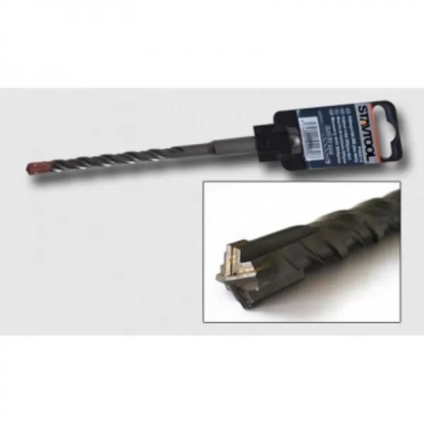 Vidiový vrták SDS plus 14x210mm STAVTOOL P81421